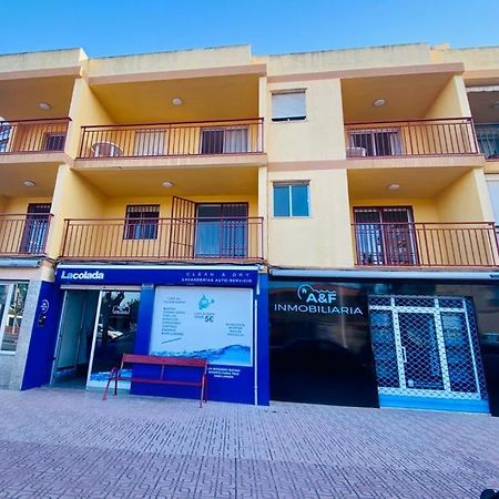Ferienwohnung Ed. Mistral Vidaber Oropesa del Mar Exterior foto