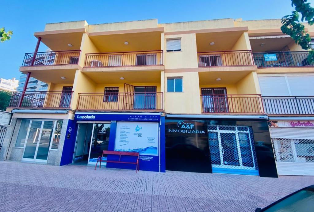 Ferienwohnung Ed. Mistral Vidaber Oropesa del Mar Exterior foto