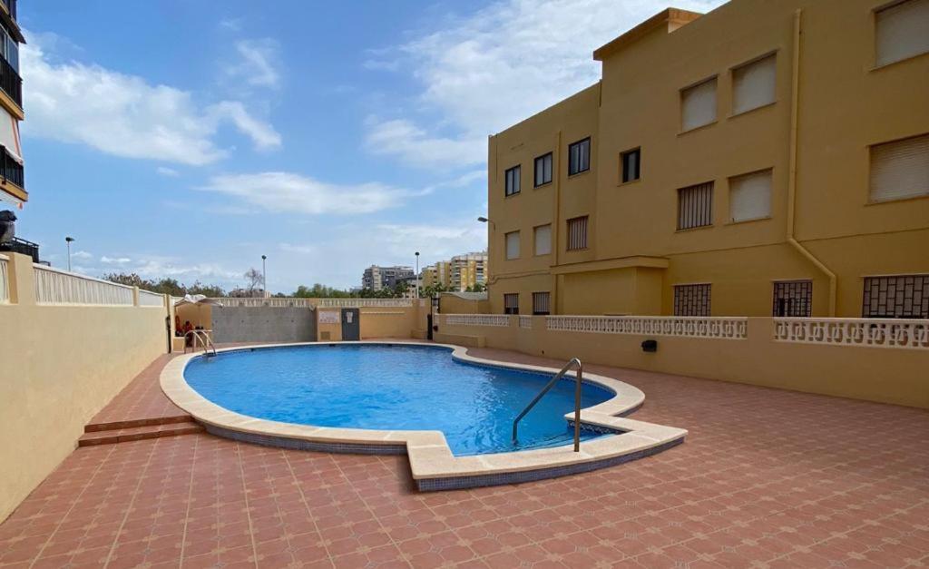 Ferienwohnung Ed. Mistral Vidaber Oropesa del Mar Exterior foto
