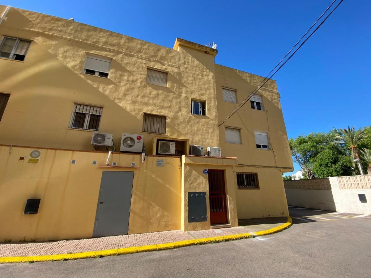 Ferienwohnung Ed. Mistral Vidaber Oropesa del Mar Exterior foto