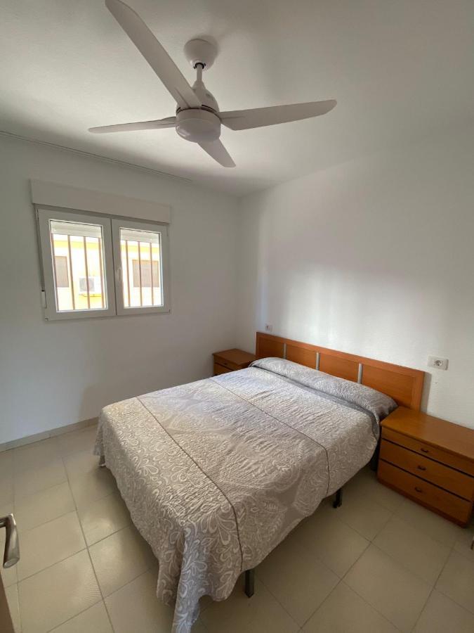 Ferienwohnung Ed. Mistral Vidaber Oropesa del Mar Exterior foto